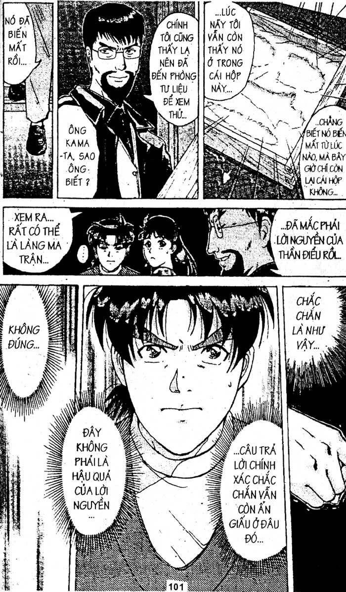 Thám Tử Kindaichi Chapter 183 - Trang 2