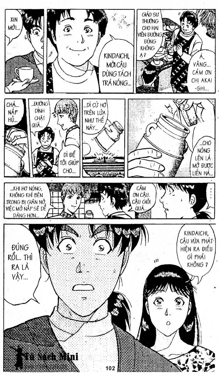 Thám Tử Kindaichi Chapter 183 - Trang 2