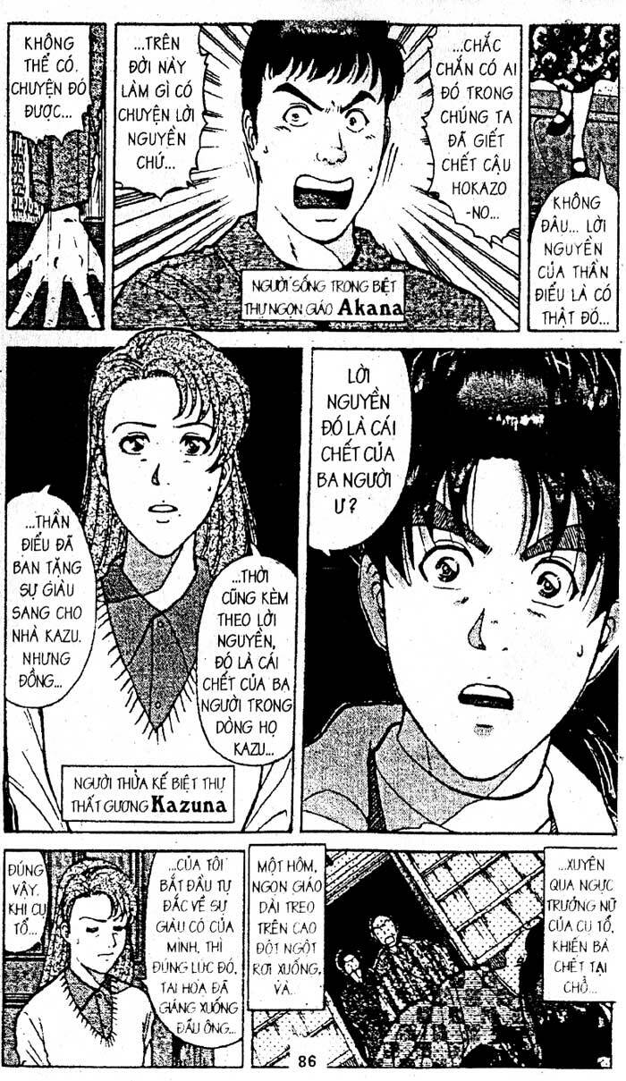 Thám Tử Kindaichi Chapter 183 - Trang 2