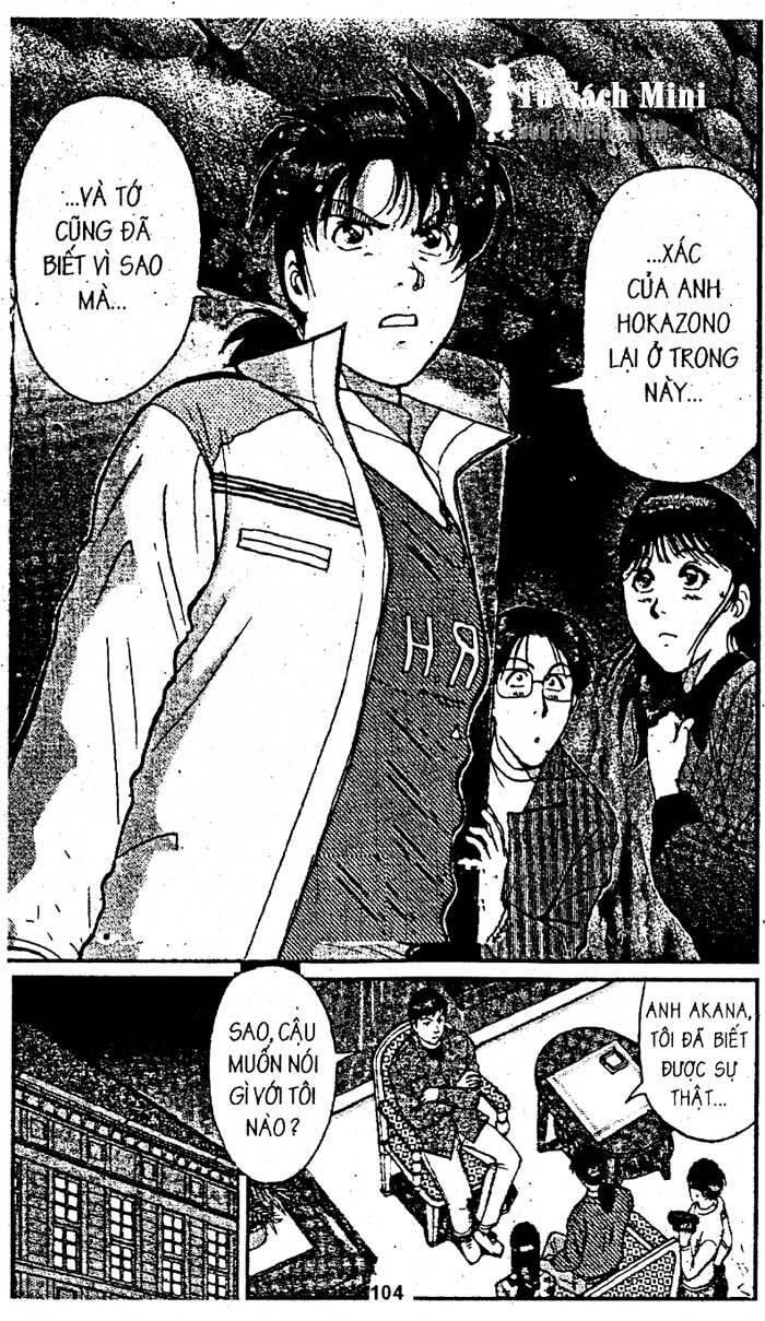 Thám Tử Kindaichi Chapter 183 - Trang 2