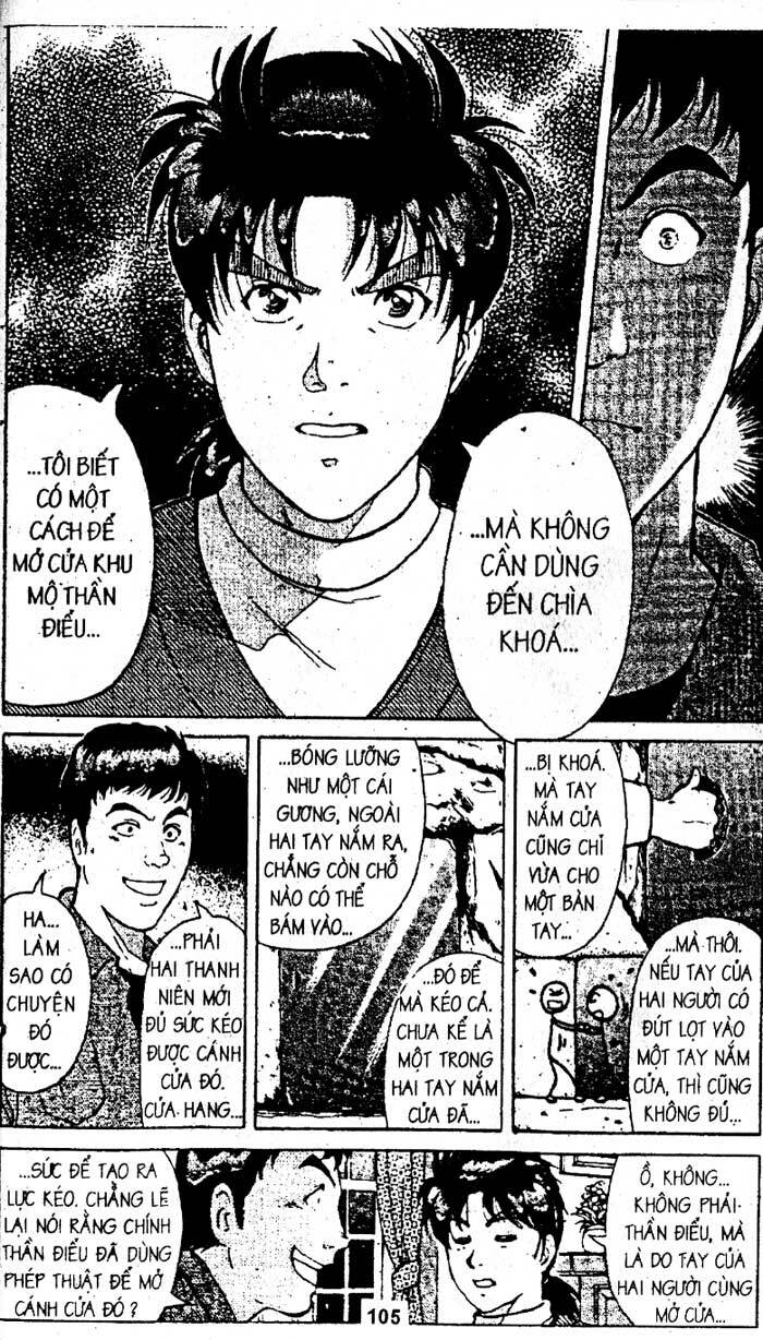 Thám Tử Kindaichi Chapter 183 - Trang 2