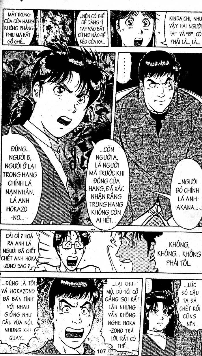 Thám Tử Kindaichi Chapter 183 - Trang 2