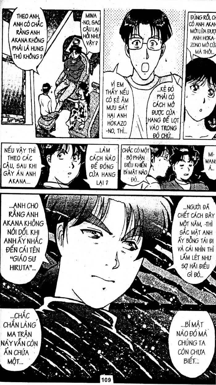 Thám Tử Kindaichi Chapter 183 - Trang 2