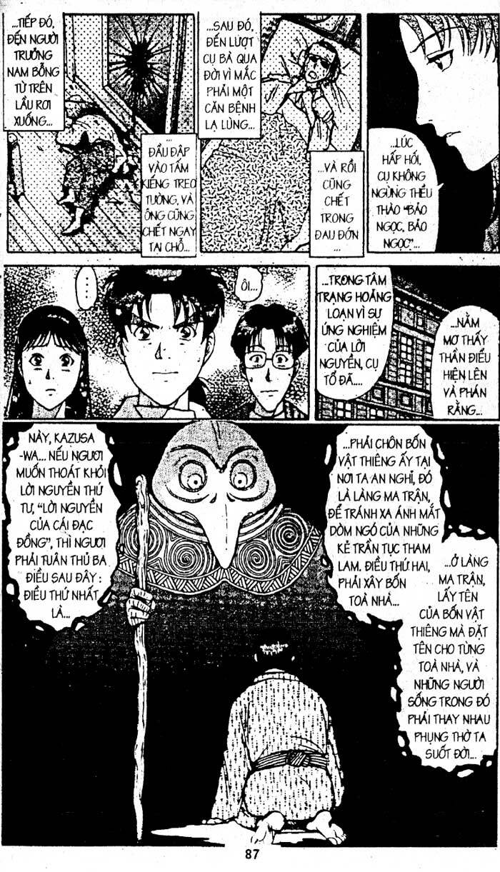 Thám Tử Kindaichi Chapter 183 - Trang 2