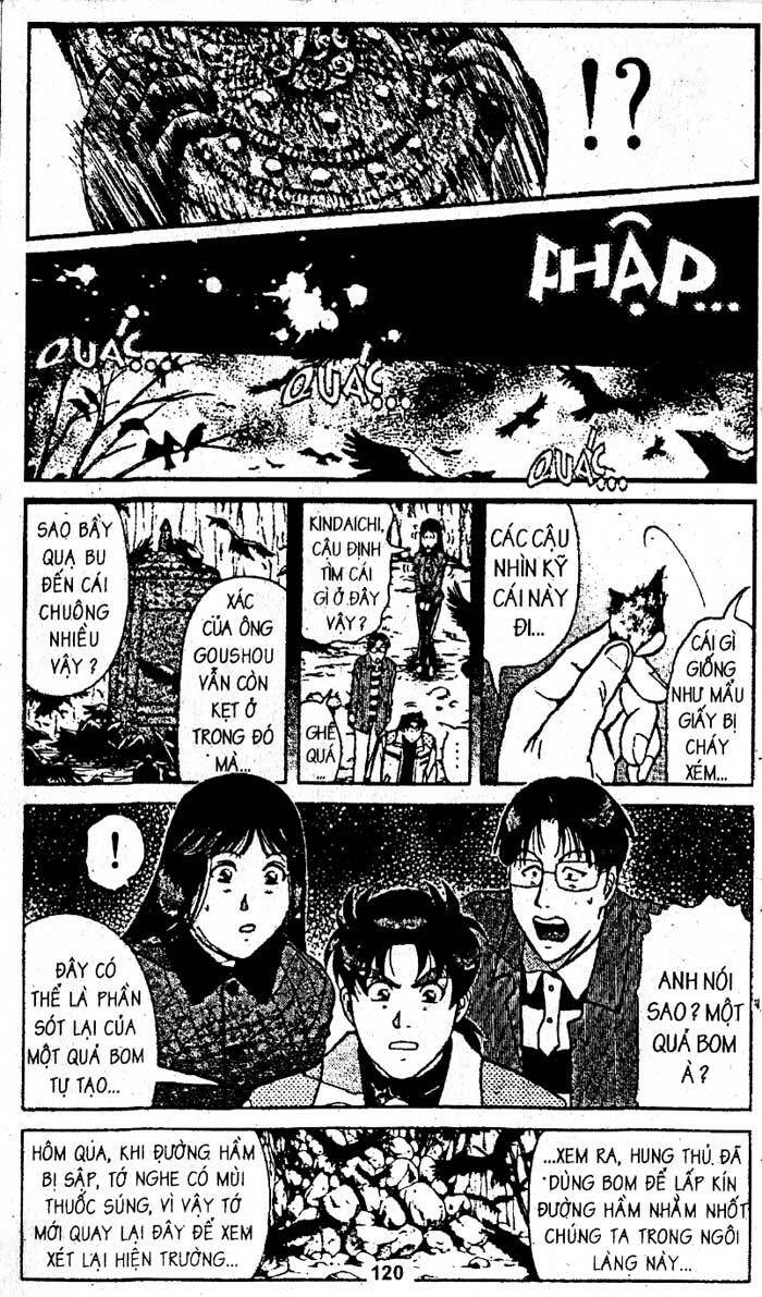 Thám Tử Kindaichi Chapter 183 - Trang 2