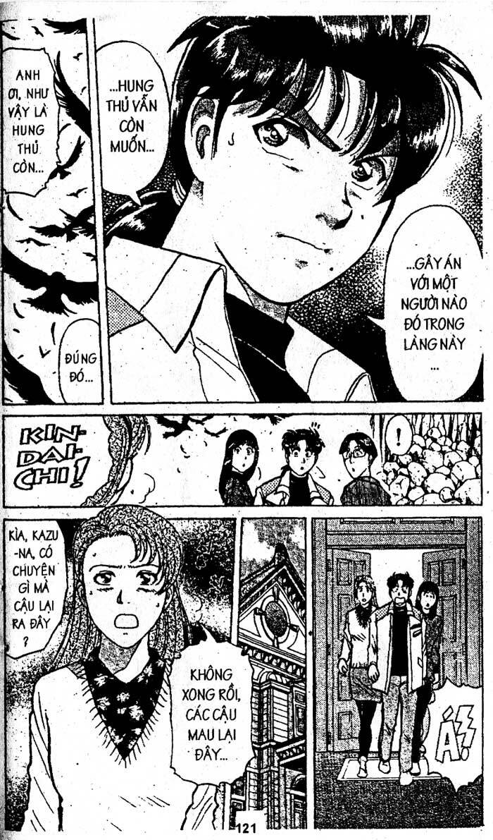 Thám Tử Kindaichi Chapter 183 - Trang 2