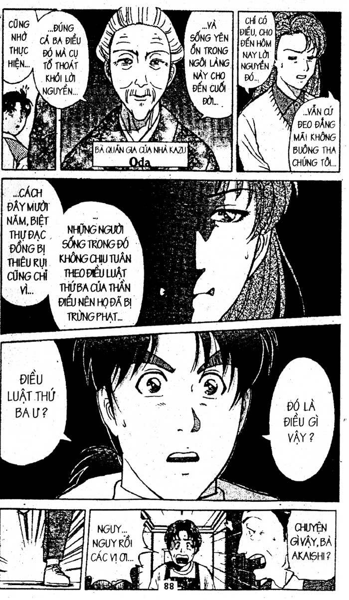 Thám Tử Kindaichi Chapter 183 - Trang 2