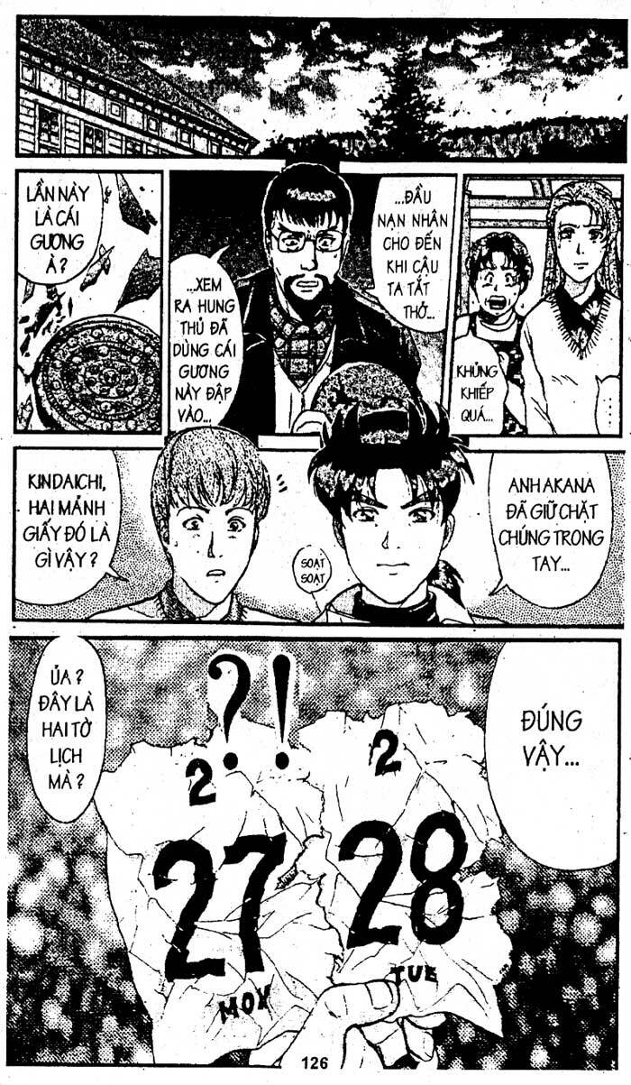 Thám Tử Kindaichi Chapter 183 - Trang 2