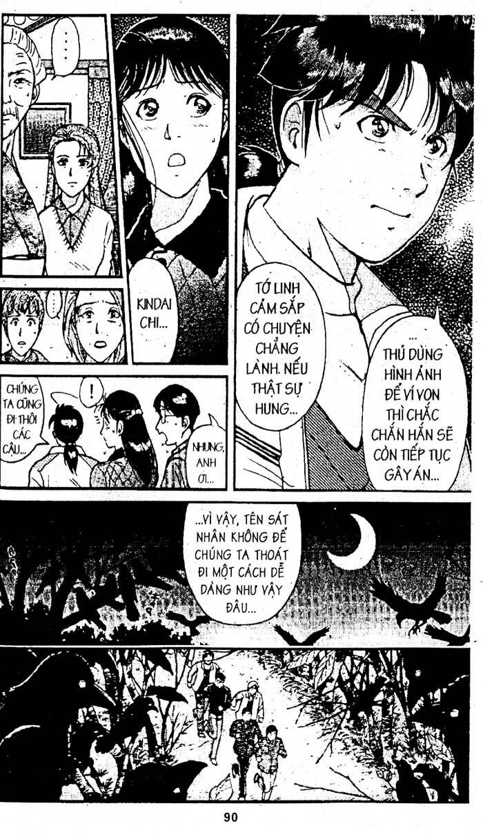 Thám Tử Kindaichi Chapter 183 - Trang 2