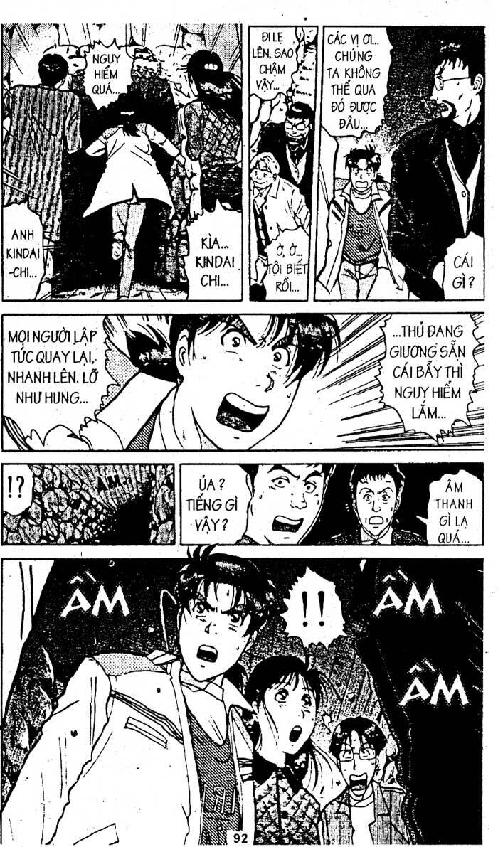 Thám Tử Kindaichi Chapter 183 - Trang 2