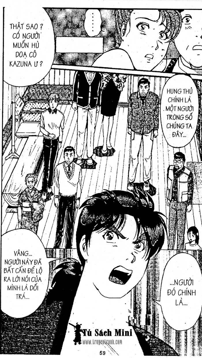 Thám Tử Kindaichi Chapter 182 - Trang 2