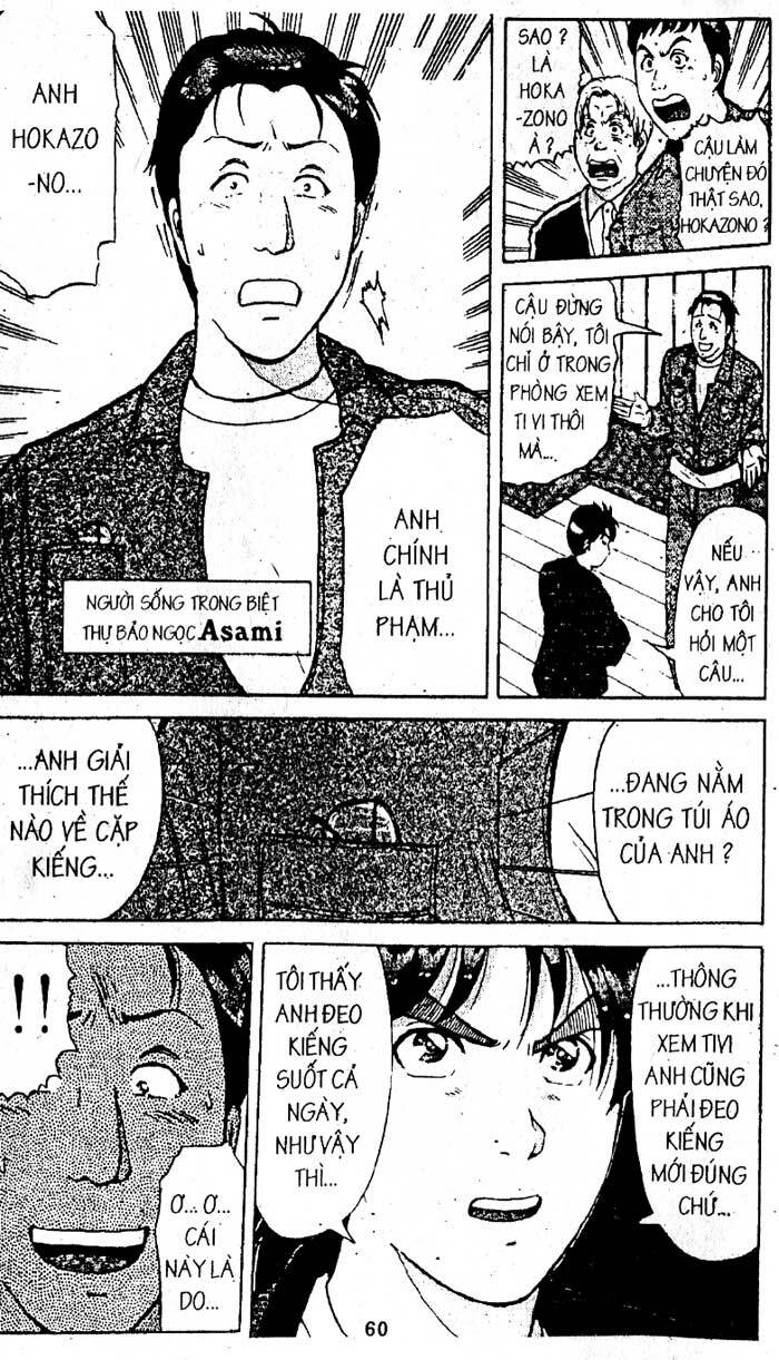 Thám Tử Kindaichi Chapter 182 - Trang 2