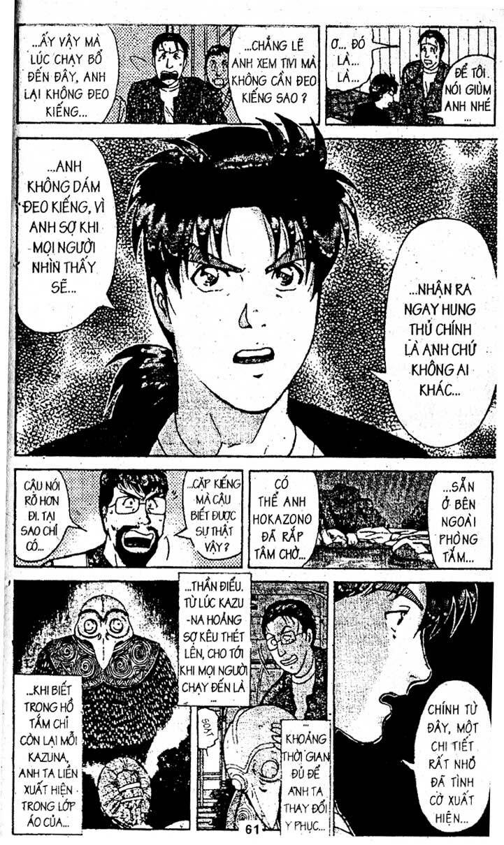 Thám Tử Kindaichi Chapter 182 - Trang 2