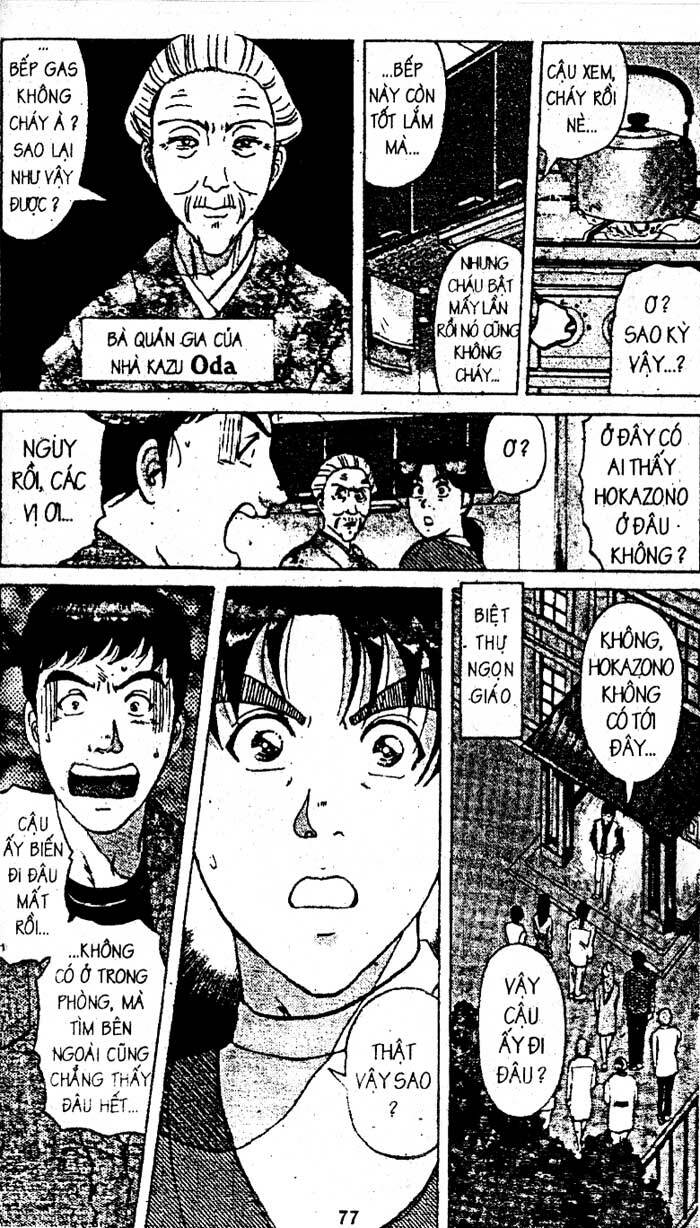 Thám Tử Kindaichi Chapter 182 - Trang 2