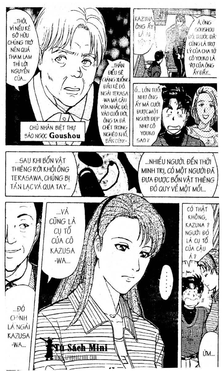 Thám Tử Kindaichi Chapter 182 - Trang 2