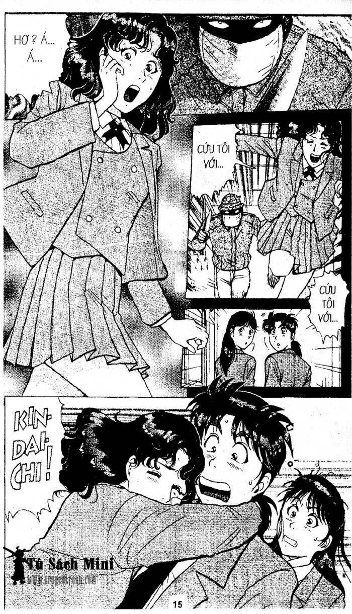 Thám Tử Kindaichi Chapter 181 - Trang 2