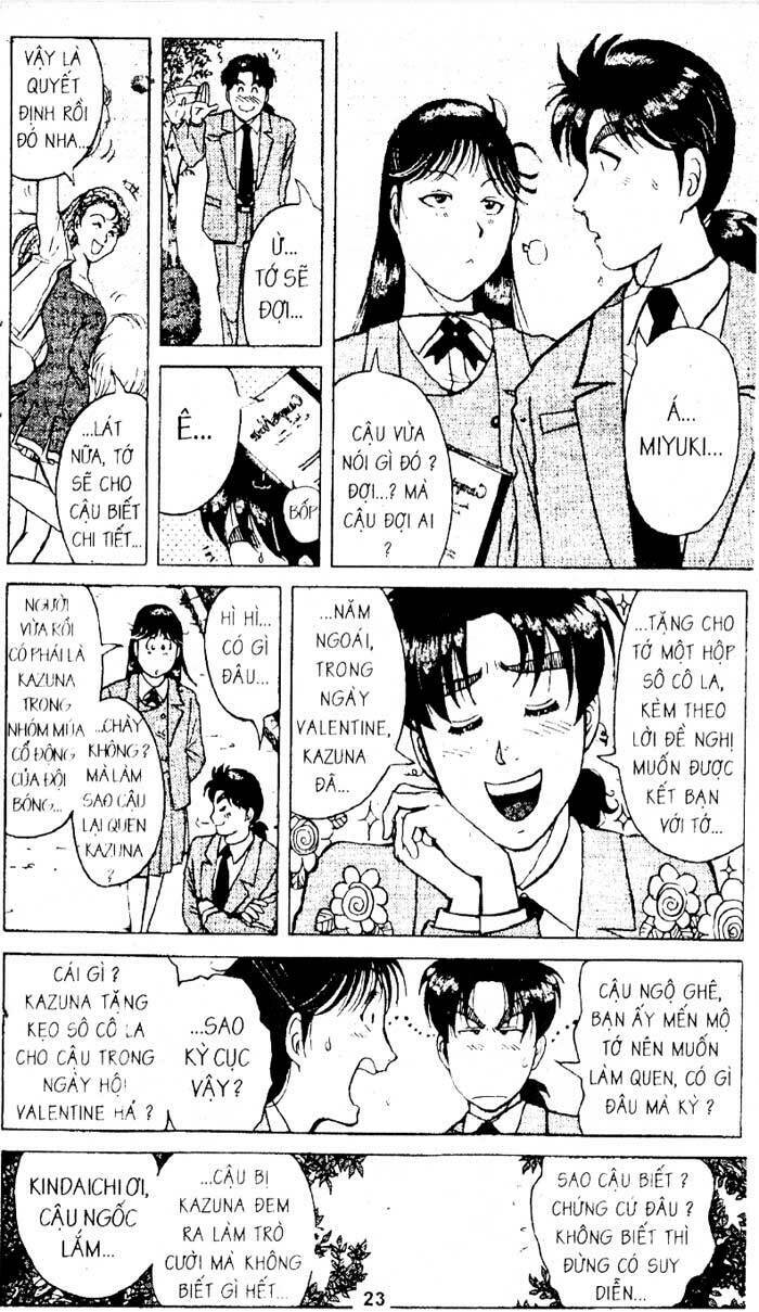 Thám Tử Kindaichi Chapter 181 - Trang 2