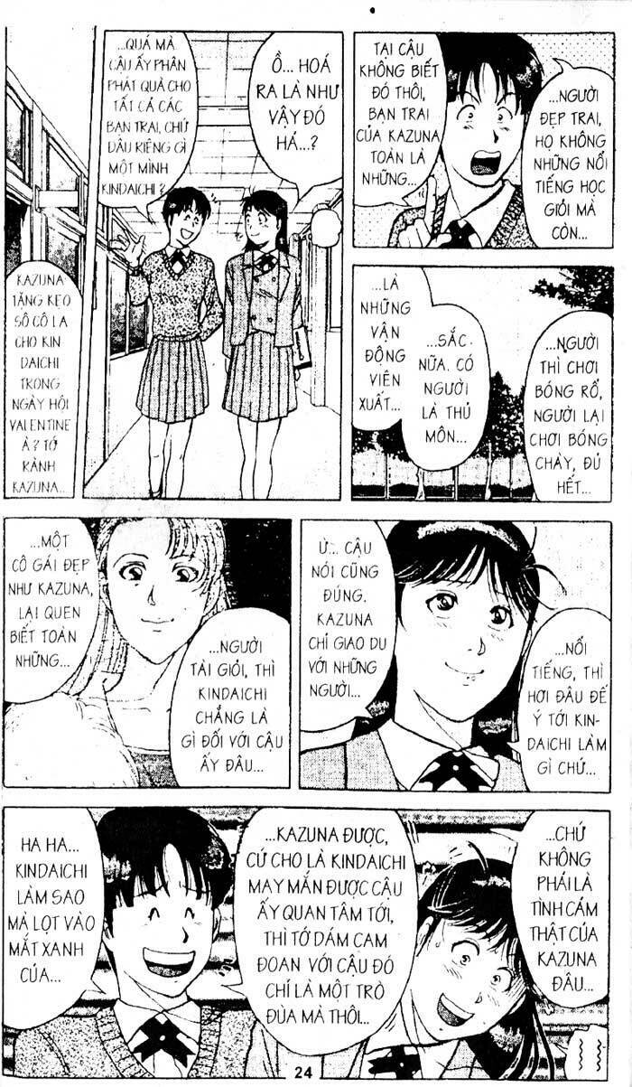 Thám Tử Kindaichi Chapter 181 - Trang 2