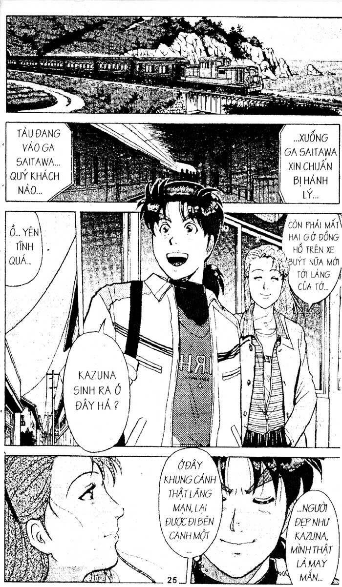 Thám Tử Kindaichi Chapter 181 - Trang 2