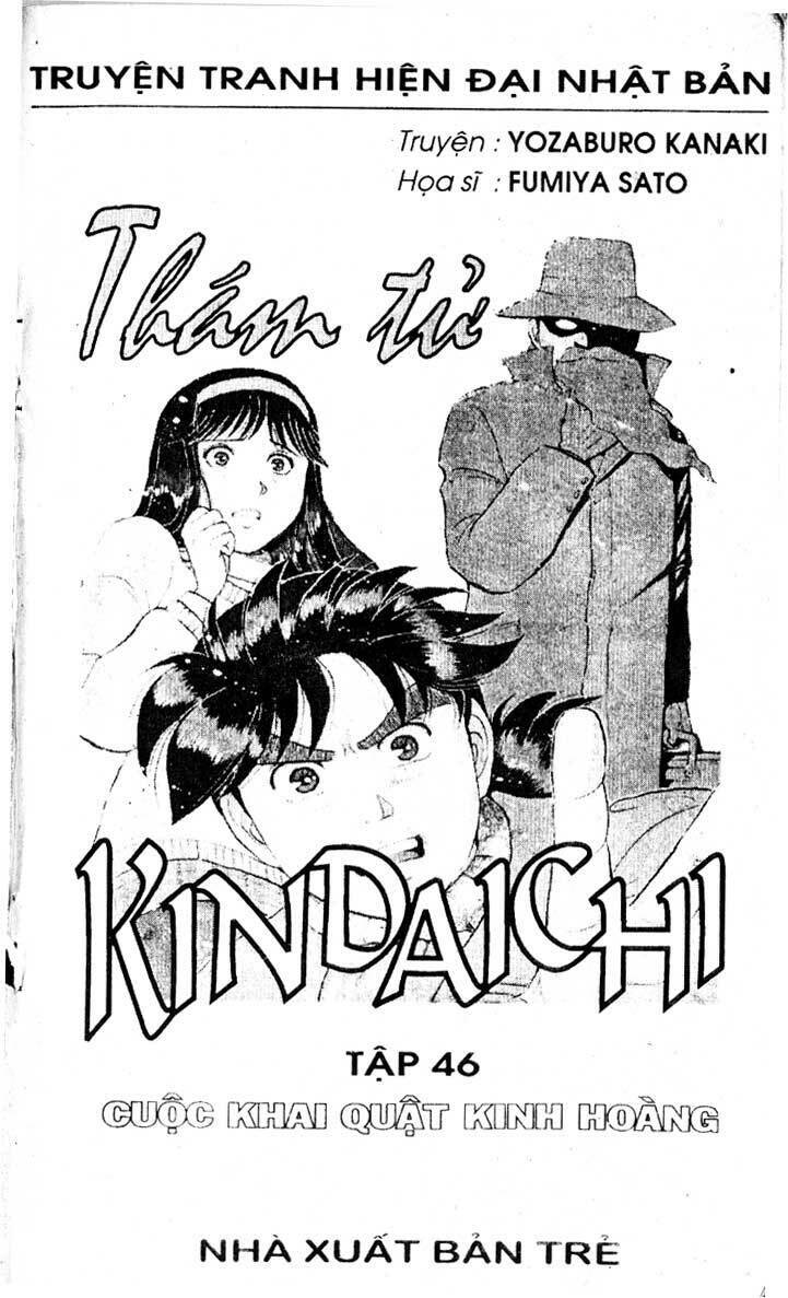 Thám Tử Kindaichi Chapter 181 - Trang 2