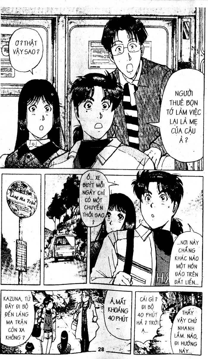 Thám Tử Kindaichi Chapter 181 - Trang 2