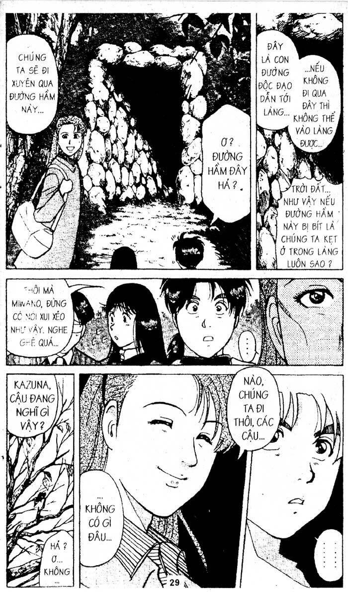 Thám Tử Kindaichi Chapter 181 - Trang 2