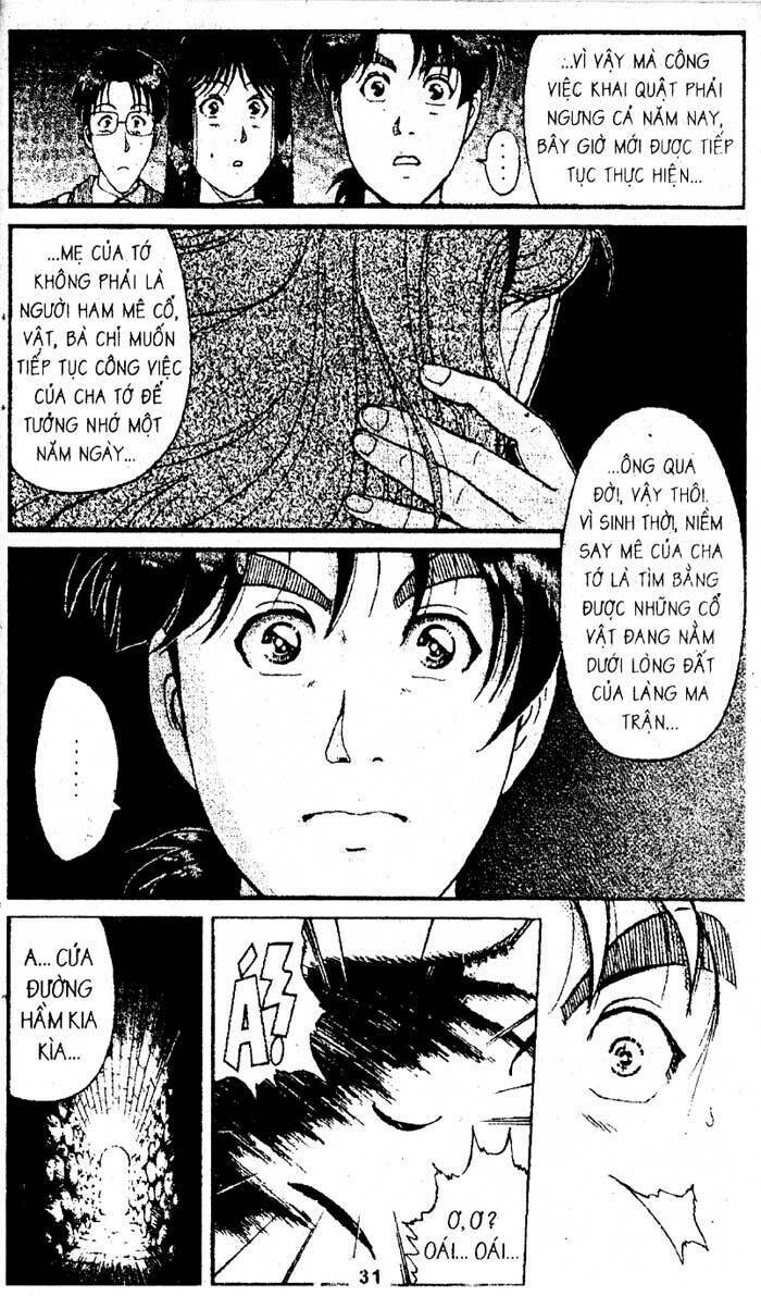 Thám Tử Kindaichi Chapter 181 - Trang 2