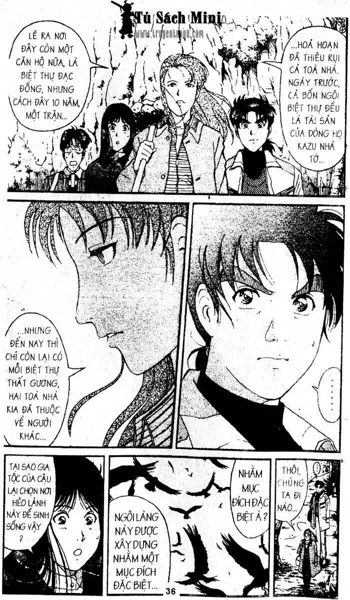 Thám Tử Kindaichi Chapter 181 - Trang 2