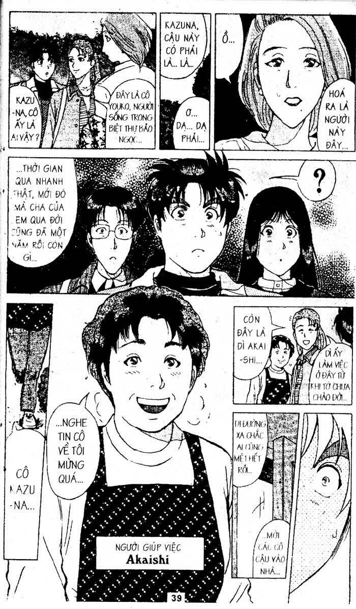 Thám Tử Kindaichi Chapter 181 - Trang 2