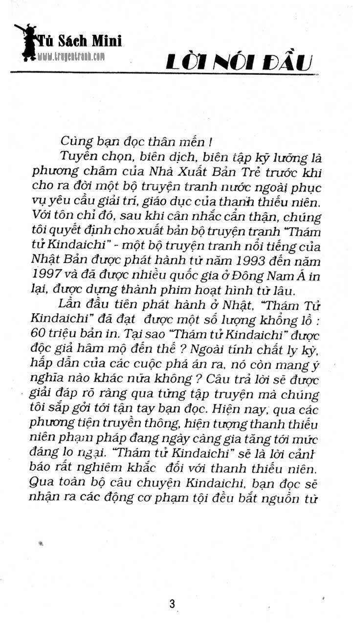 Thám Tử Kindaichi Chapter 181 - Trang 2