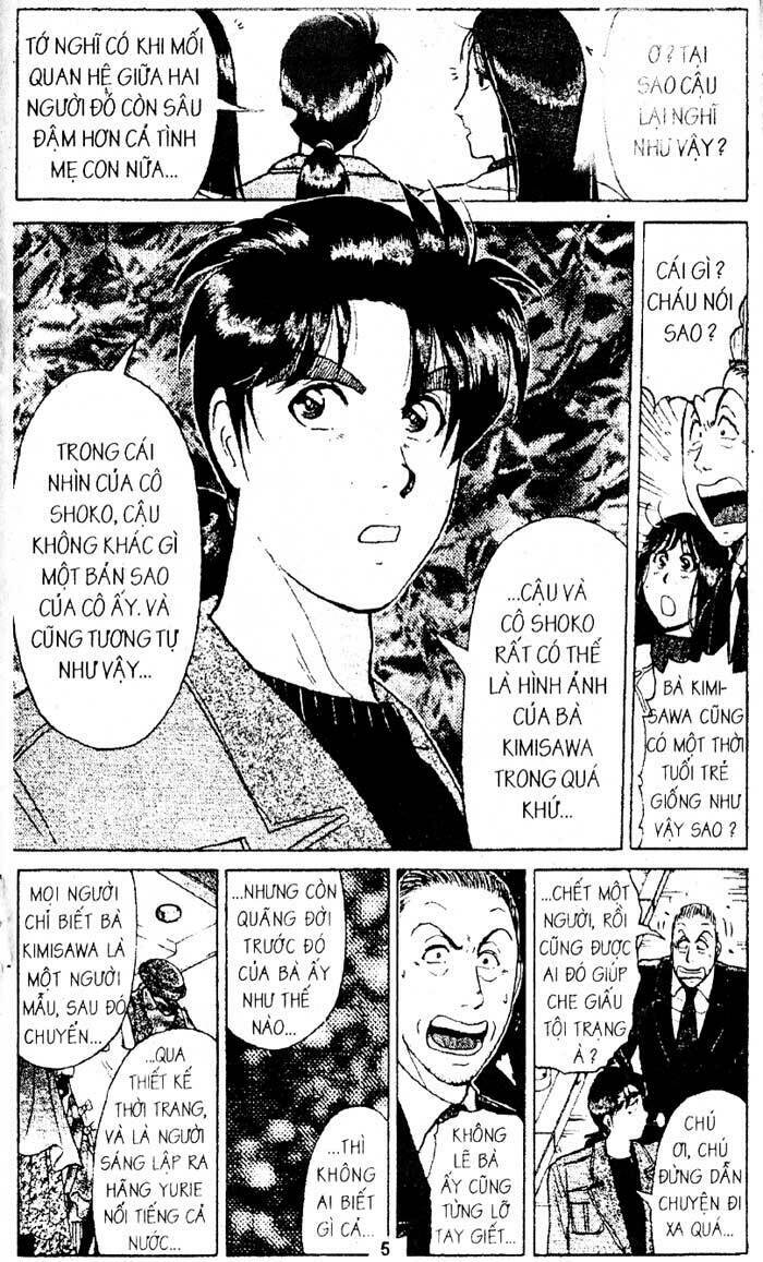 Thám Tử Kindaichi Chapter 181 - Trang 2