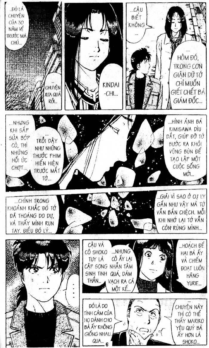 Thám Tử Kindaichi Chapter 181 - Trang 2