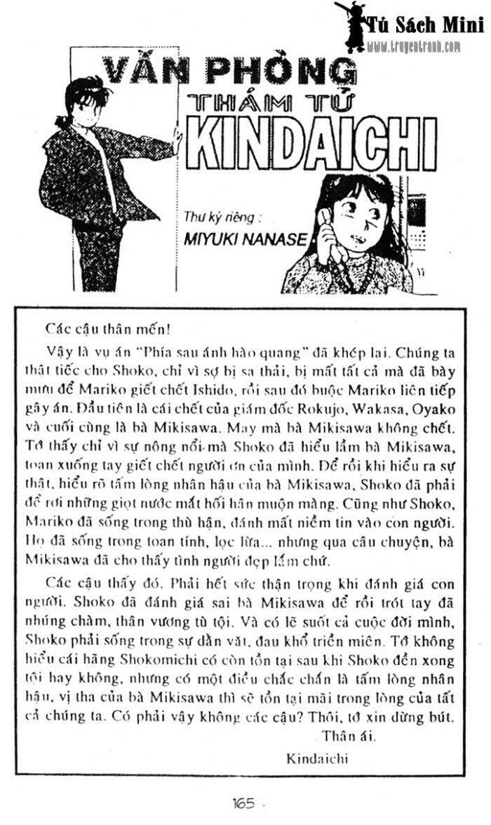 Thám Tử Kindaichi Chapter 180 - Trang 2