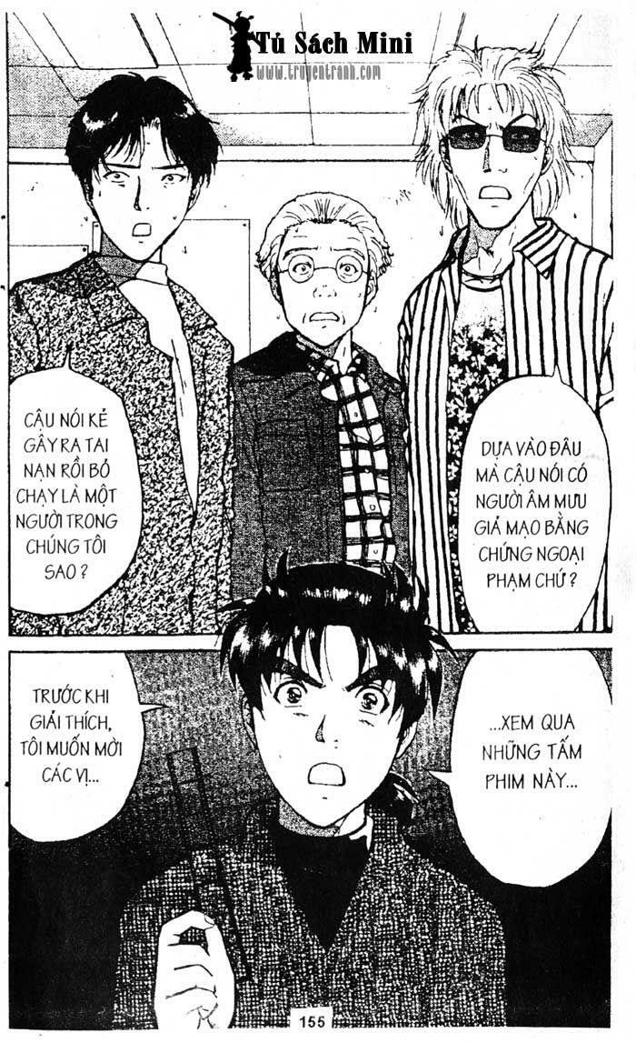 Thám Tử Kindaichi Chapter 172 - Trang 2