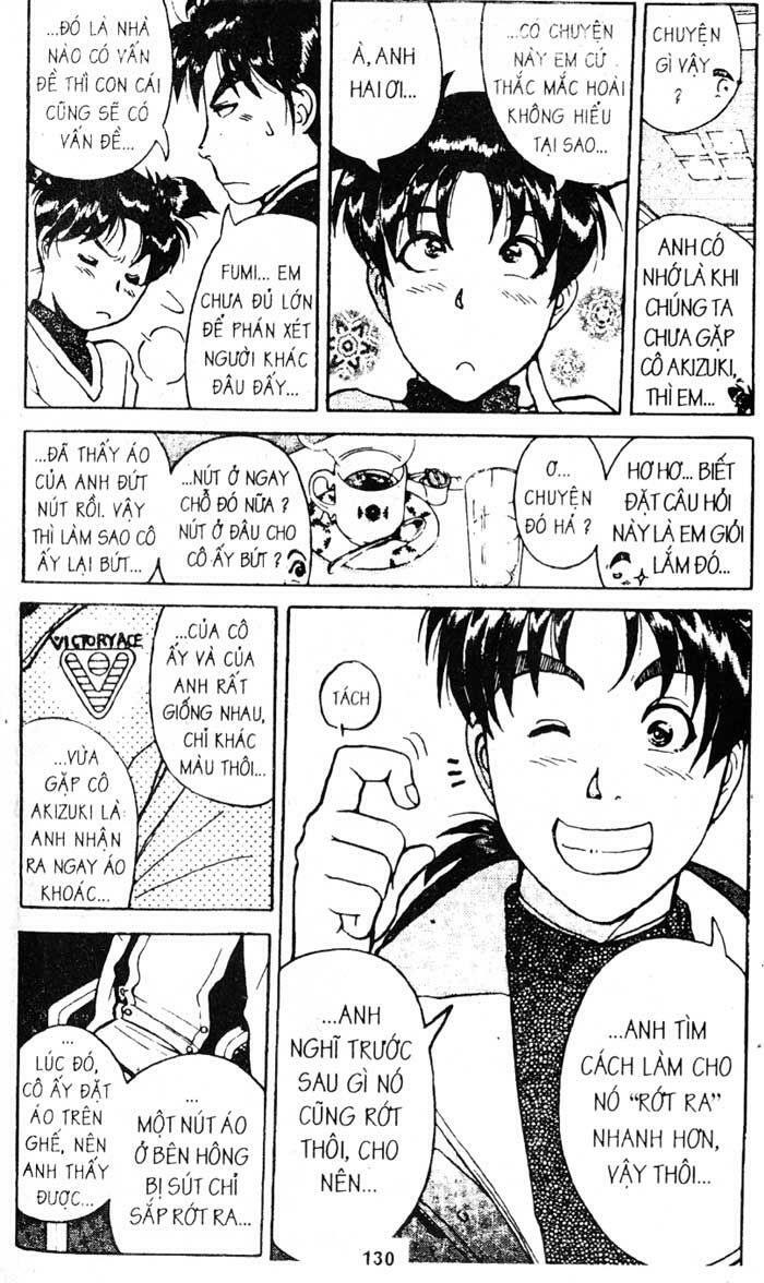 Thám Tử Kindaichi Chapter 172 - Trang 2