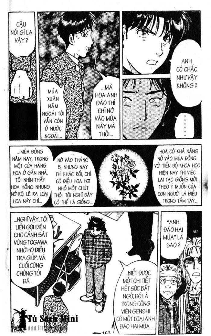 Thám Tử Kindaichi Chapter 172 - Trang 2