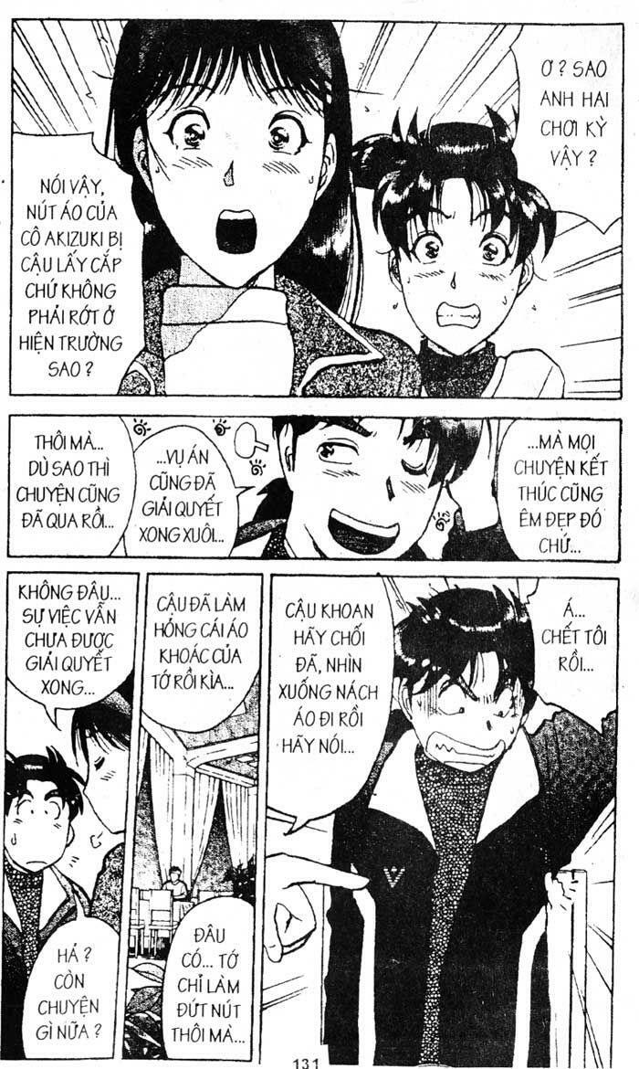 Thám Tử Kindaichi Chapter 172 - Trang 2