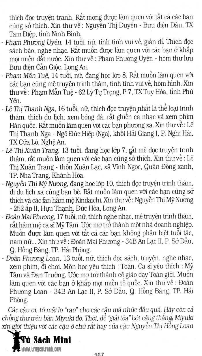 Thám Tử Kindaichi Chapter 172 - Trang 2