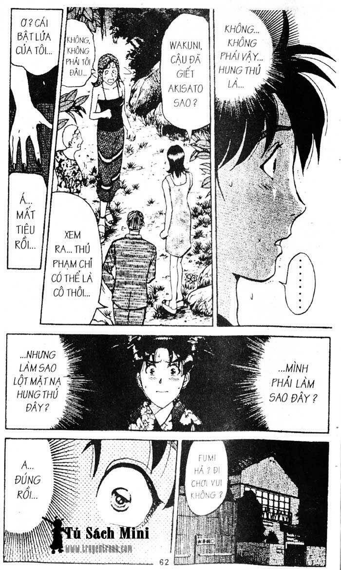 Thám Tử Kindaichi Chapter 170 - Trang 2