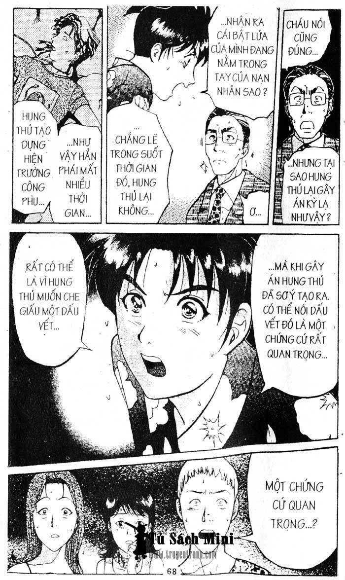 Thám Tử Kindaichi Chapter 170 - Trang 2