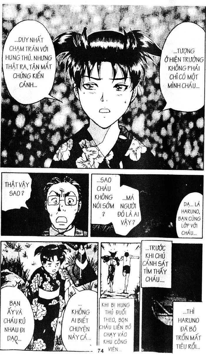 Thám Tử Kindaichi Chapter 170 - Trang 2