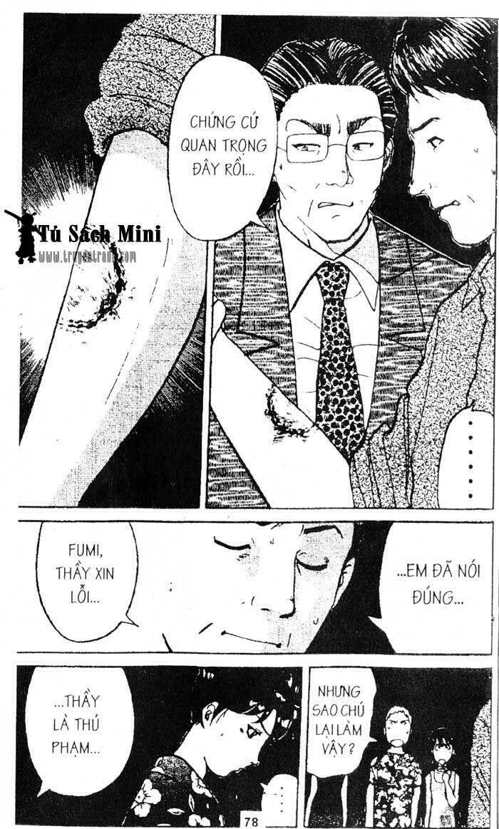 Thám Tử Kindaichi Chapter 170 - Trang 2