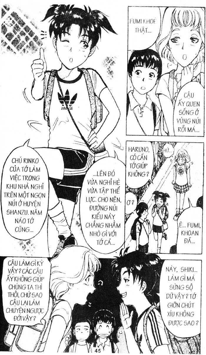 Thám Tử Kindaichi Chapter 170 - Trang 2