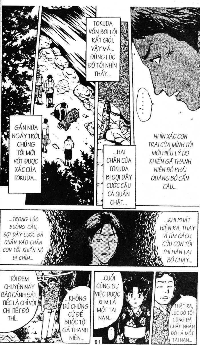 Thám Tử Kindaichi Chapter 170 - Trang 2