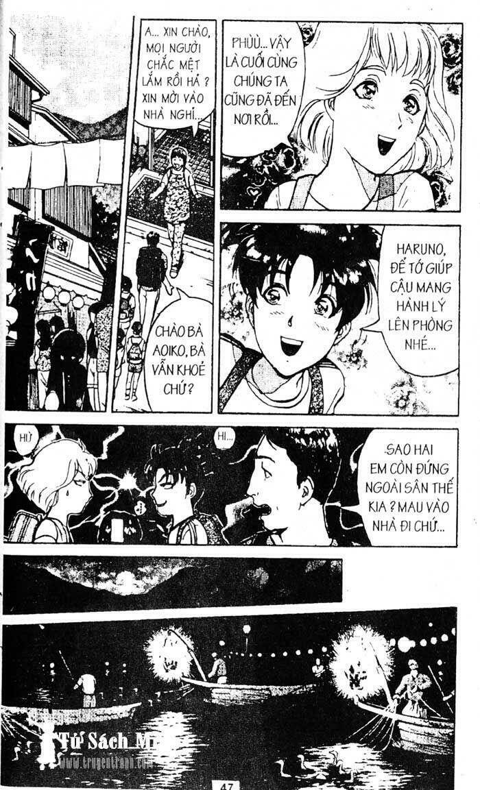 Thám Tử Kindaichi Chapter 170 - Trang 2