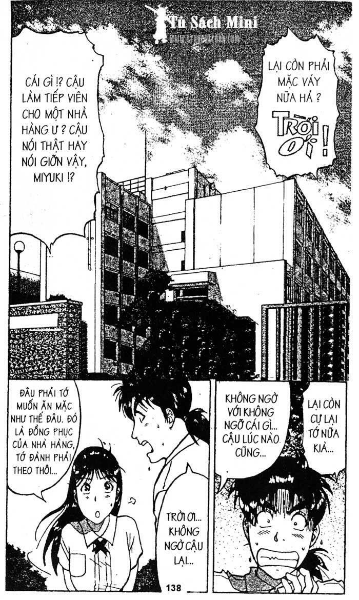 Thám Tử Kindaichi Chapter 168 - Trang 2