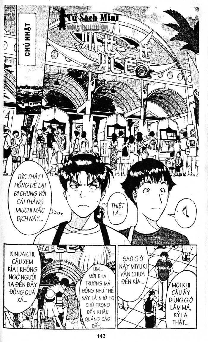 Thám Tử Kindaichi Chapter 168 - Trang 2