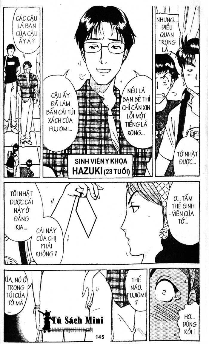 Thám Tử Kindaichi Chapter 168 - Trang 2