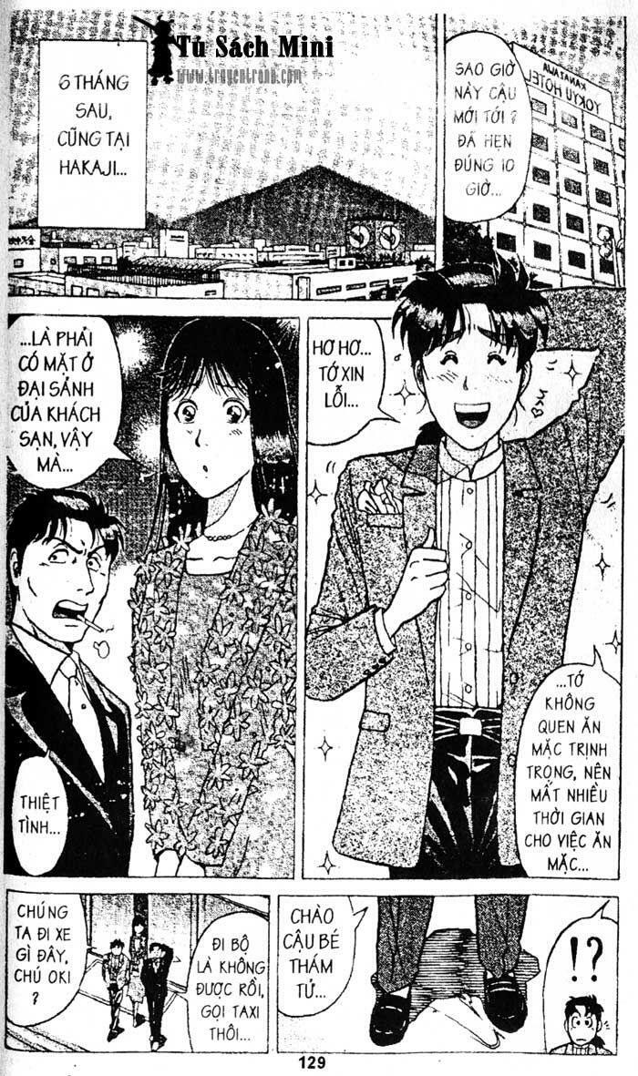 Thám Tử Kindaichi Chapter 168 - Trang 2