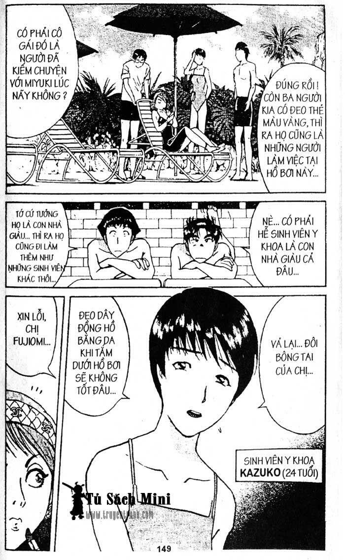 Thám Tử Kindaichi Chapter 168 - Trang 2